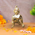 Brass Laddu Gopal God Idol Statue 0.565Kg